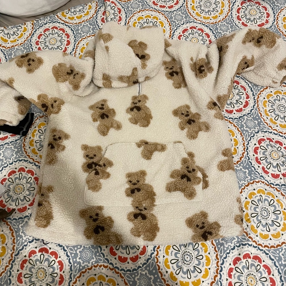 Large bear sweater